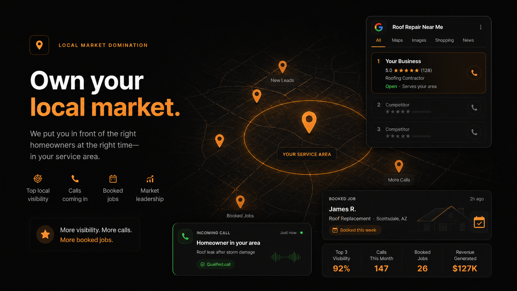Own your local market.